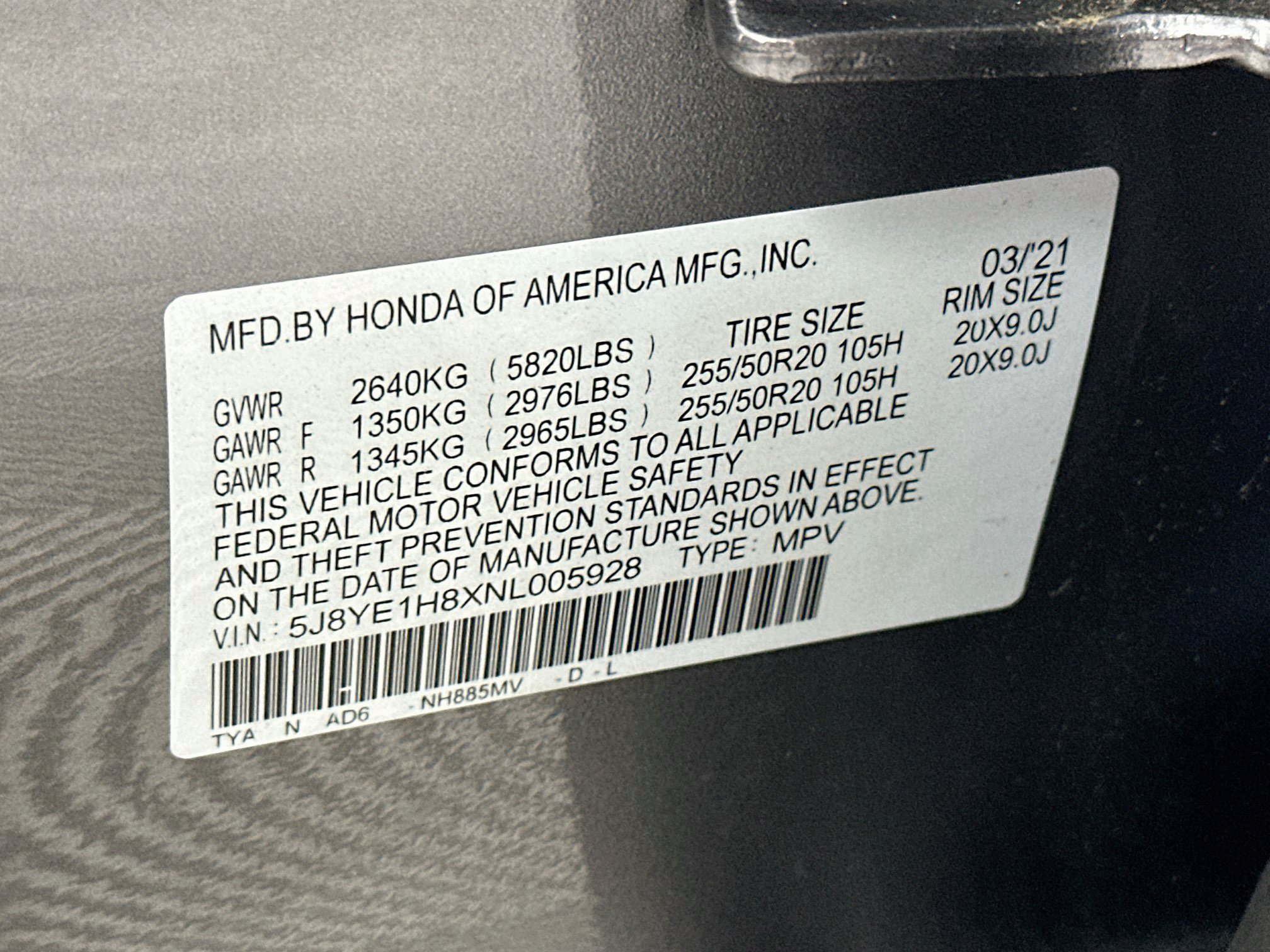 Used 2022 Acura MDX w/ Advance Package AWD/4WD image 12
