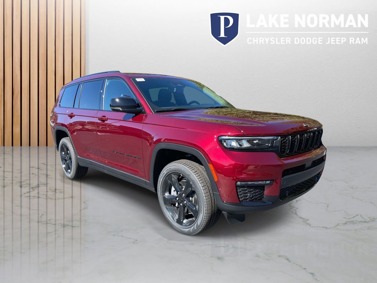 New 2025 Jeep Grand Cherokee L Limited image 2