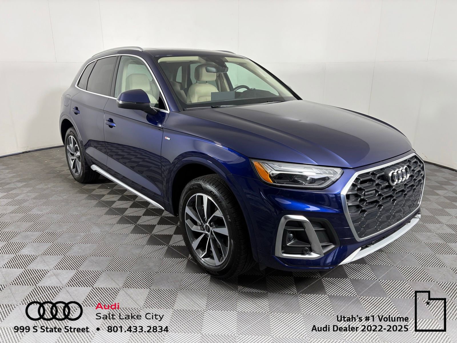 Used 2023 Audi Q5 2.0T Premium Plus w/ Premium Plus Package image 1