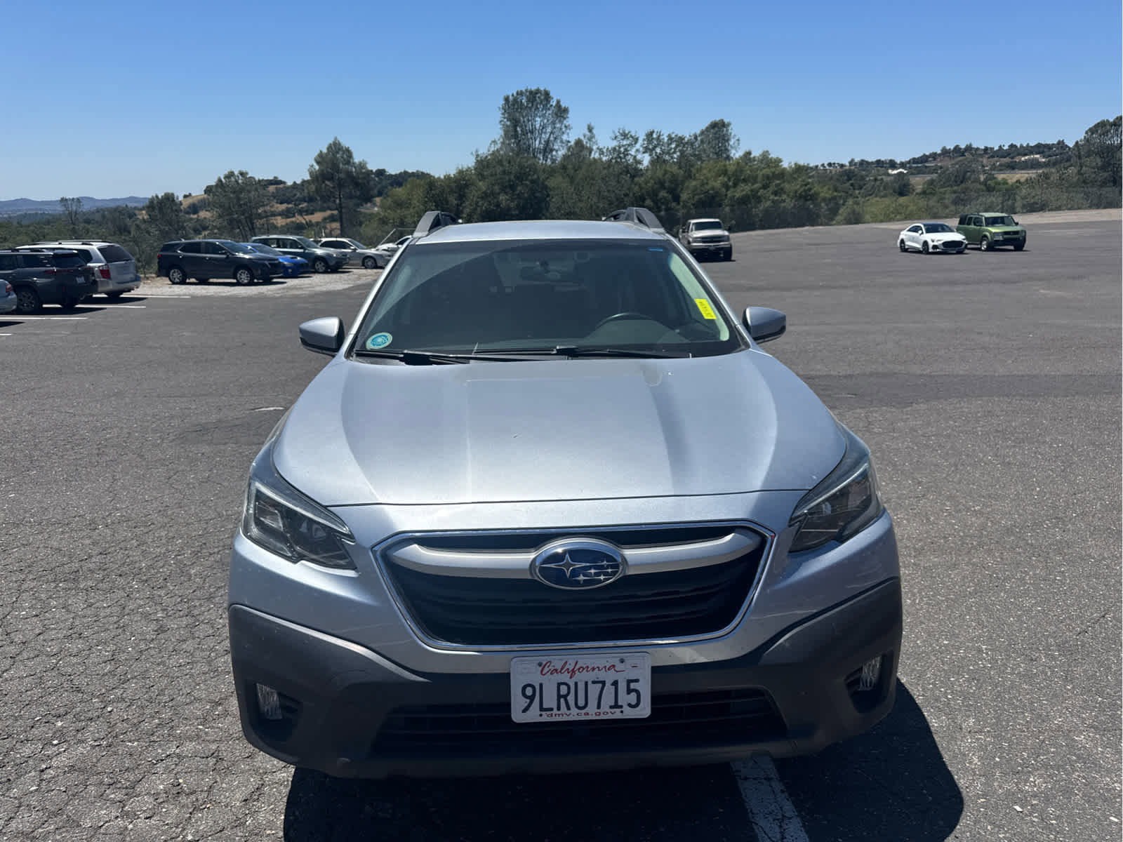 Used 2020 Subaru Outback Premium AWD/4WD image 2