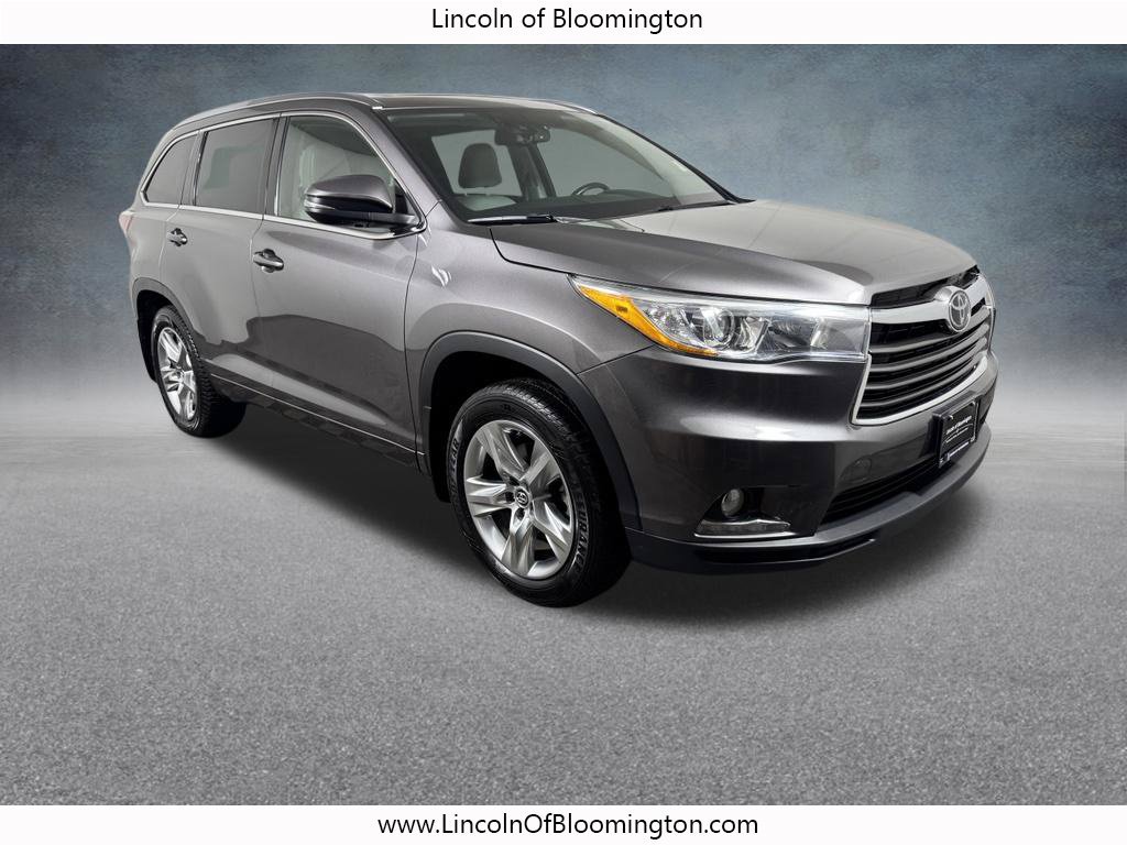 Used 2016 Toyota Highlander Limited Platinum AWD/4WD image 6