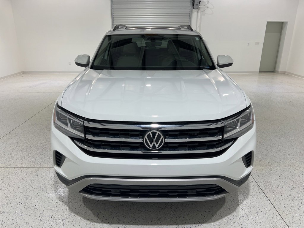 Used 2021 Volkswagen Atlas SE w/ Panoramic Sunroof Package image 8
