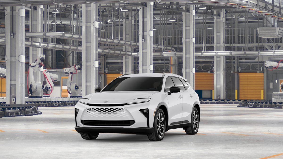 New 2026 Toyota Crown Signia