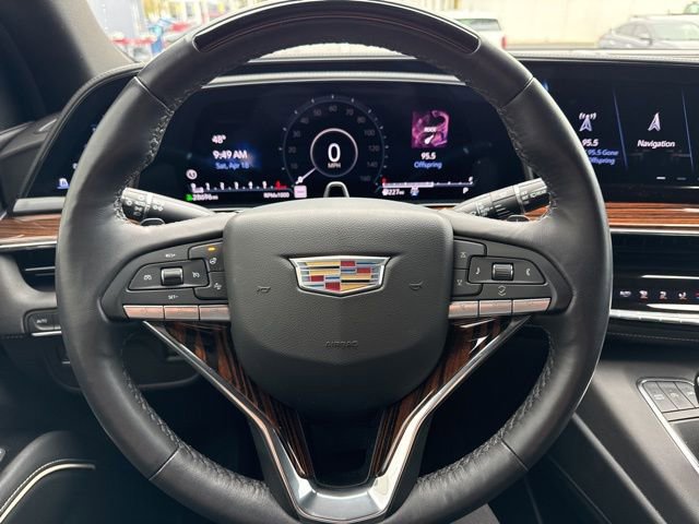 Used 2023 Cadillac Escalade ESV Premium Luxury AWD/4WD image 22