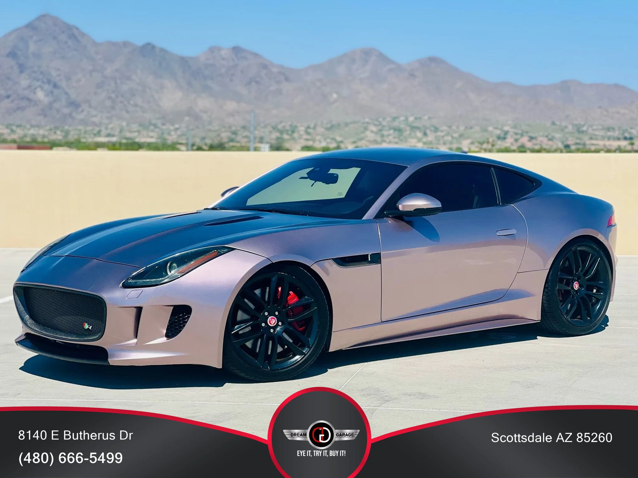 Used 2015 Jaguar F-TYPE R RWD image 1