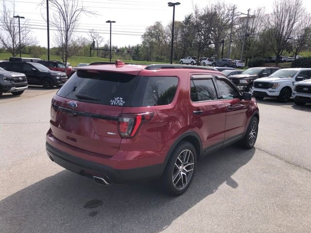 Used 2017 Ford Explorer Sport w/ Equipment Group 401A image 5