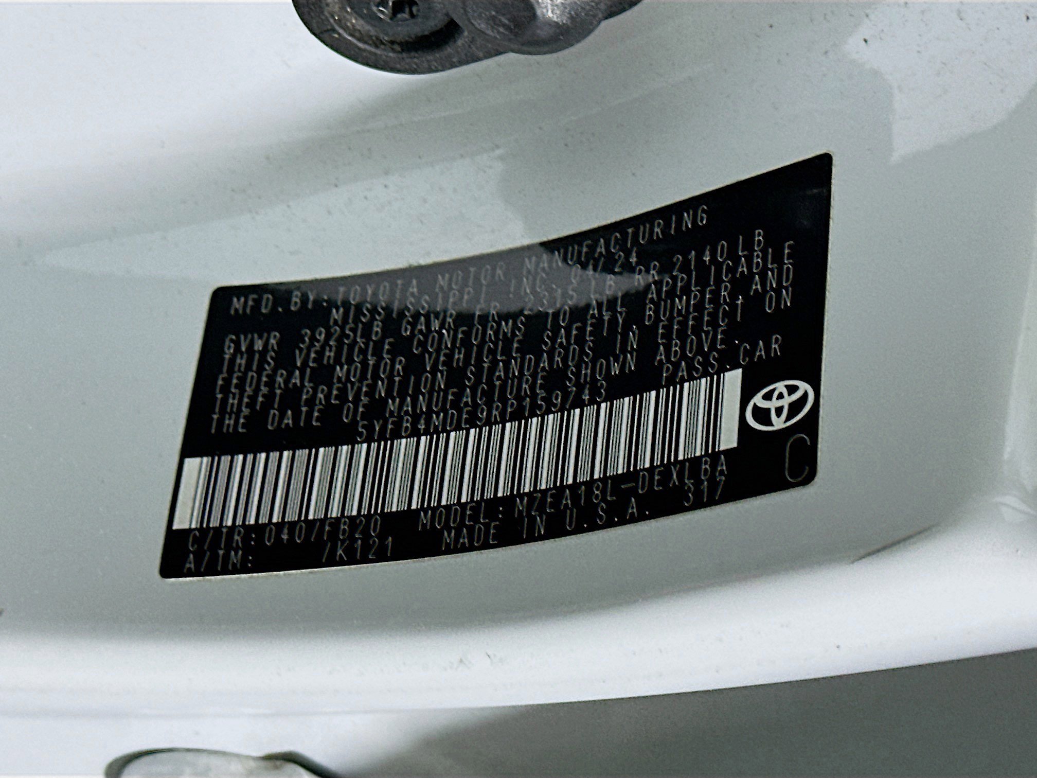 Used 2024 Toyota Corolla LE image 12