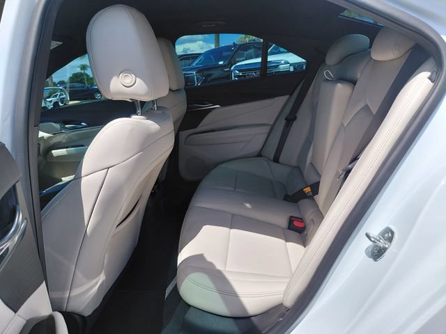 Certified 2024 Cadillac CT4 Luxury w/ Cold Weather Package RWD image 14