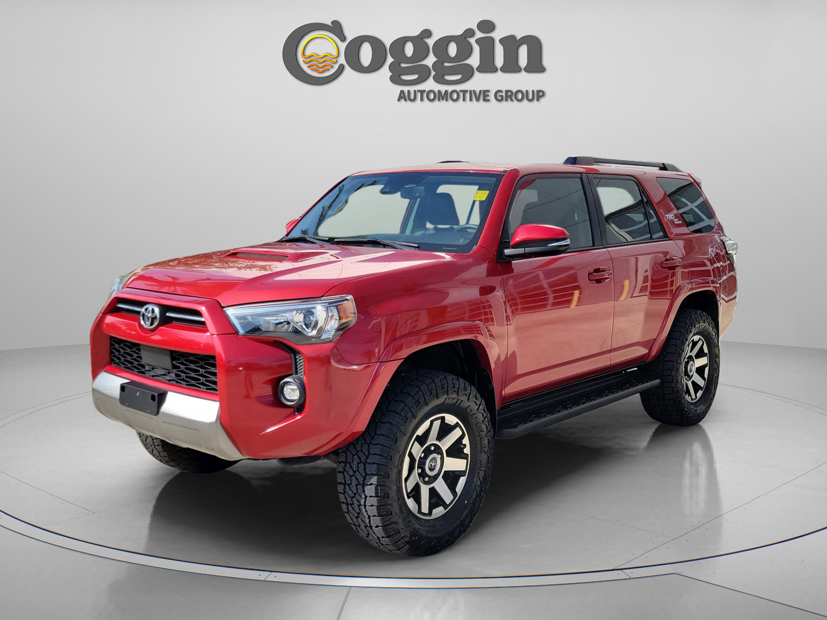 Used 2021 Toyota 4Runner TRD Off-Road Premium
