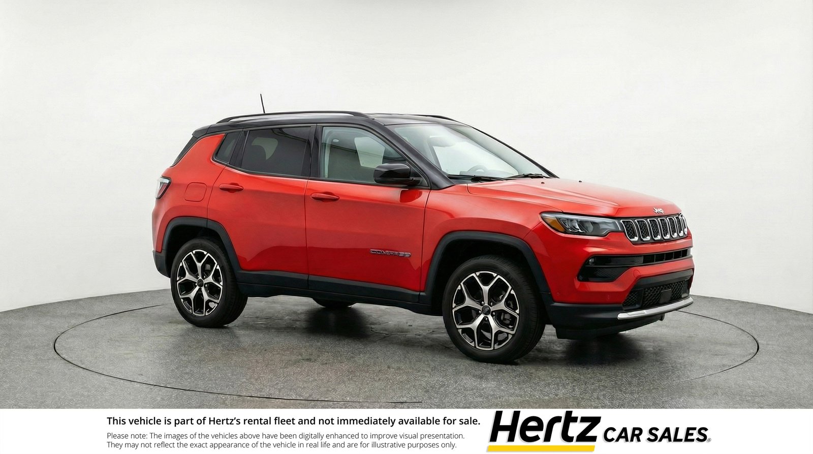 Used 2025 Jeep Compass Limited