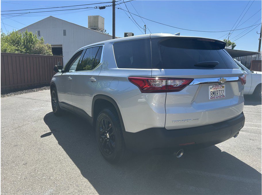 Used 2020 Chevrolet Traverse LS image 5