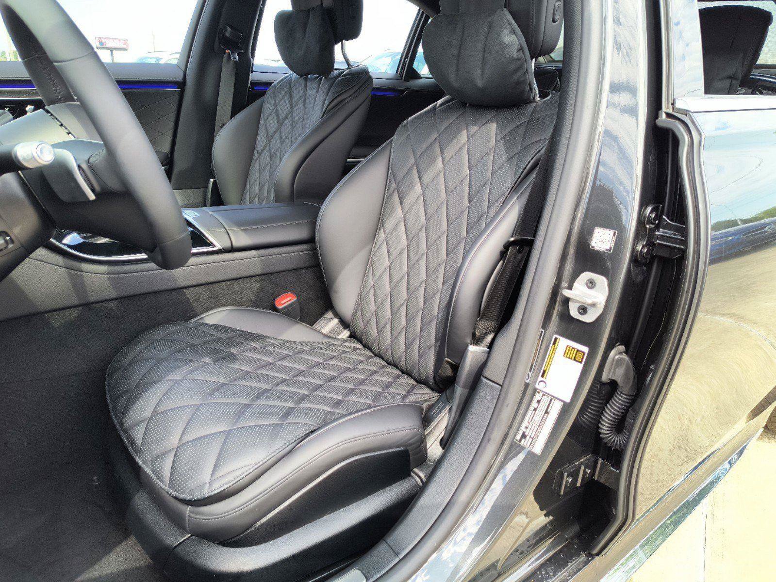 New 2024 Mercedes-Benz S 580 4MATIC Sedan image 16