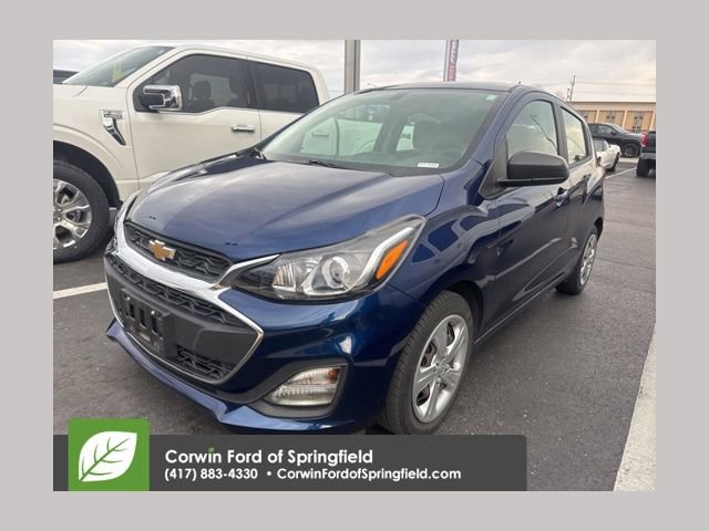 Used 2022 Chevrolet Spark LS 360° Tour