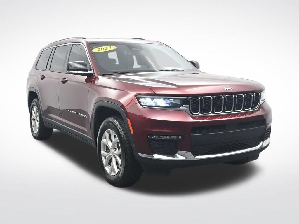 Used 2023 Jeep Grand Cherokee L Limited RWD image 3
