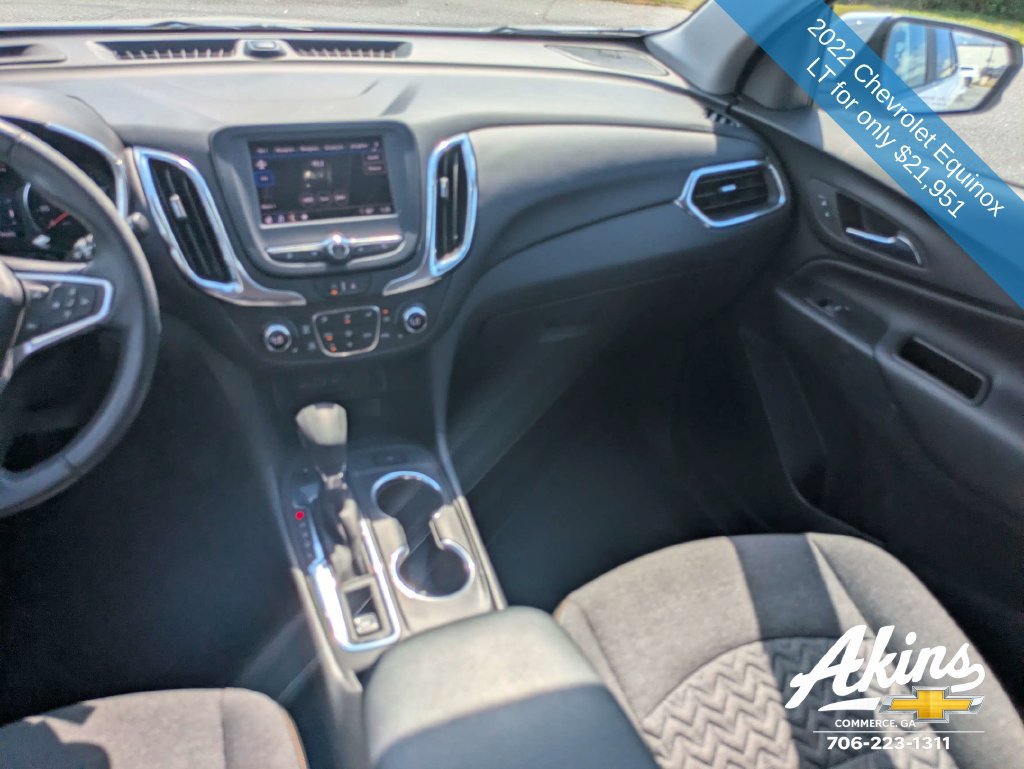 Used 2022 Chevrolet Equinox LT AWD/4WD image 18