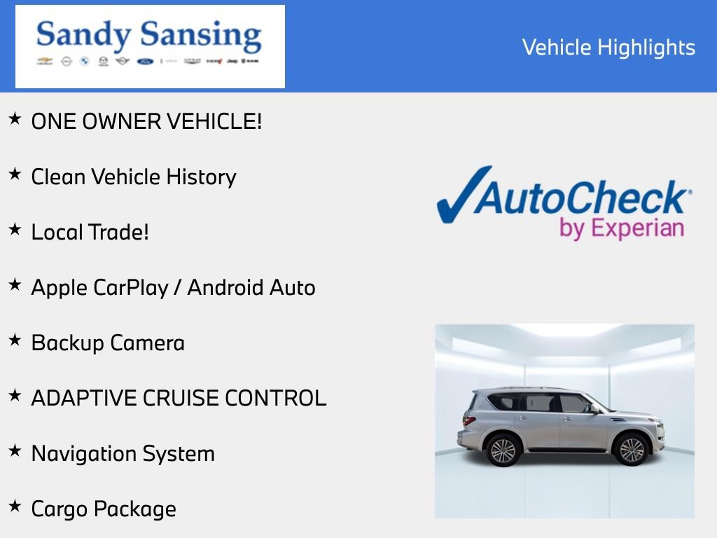 Certified 2024 Nissan Armada SL w/ Cargo Package RWD image 8