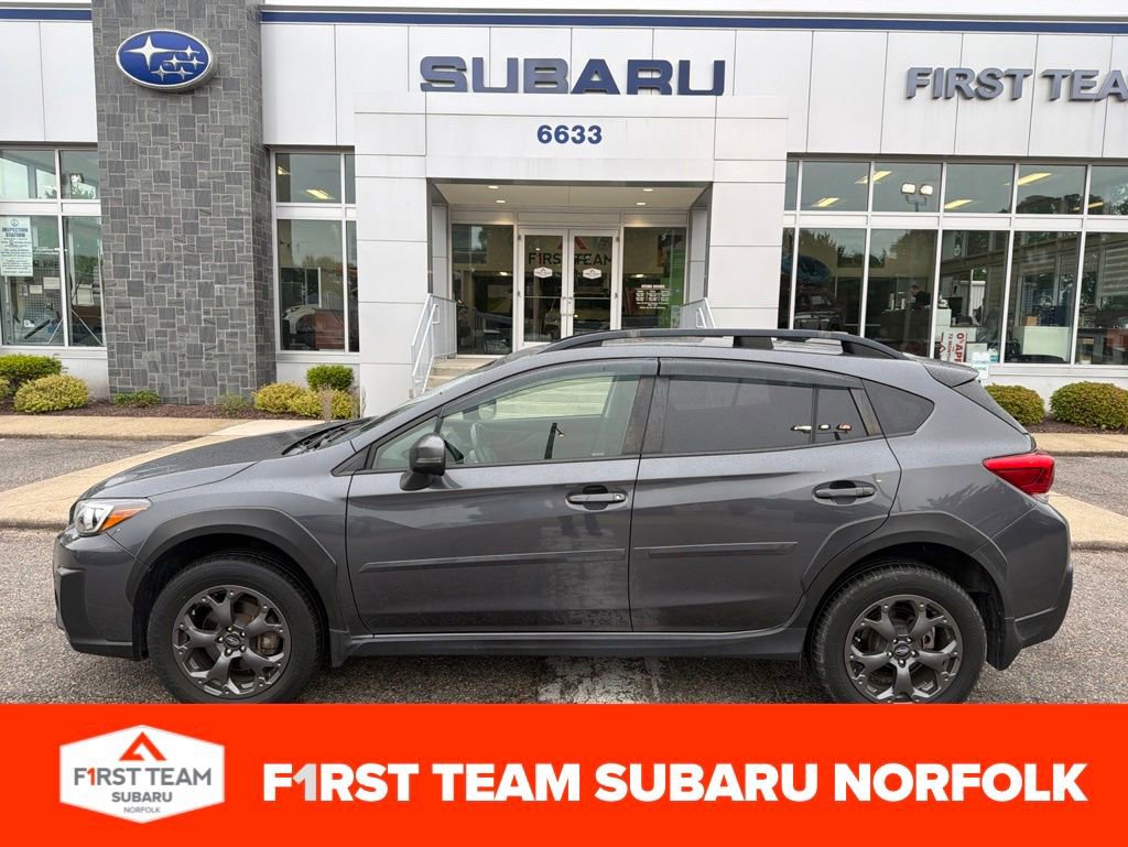 Used 2021 Subaru Crosstrek 2.5i Sport w/ Moonroof Package AWD/4WD image 1
