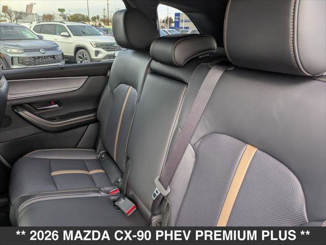 New 2026 MAZDA CX-90 Plug-In Hybrid w/ Premium Plus image 12