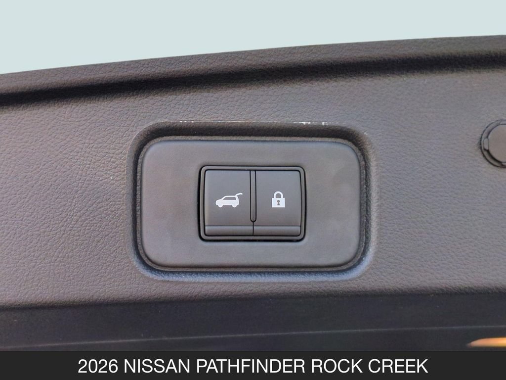 New 2026 Nissan Pathfinder Rock Creek AWD/4WD image 25