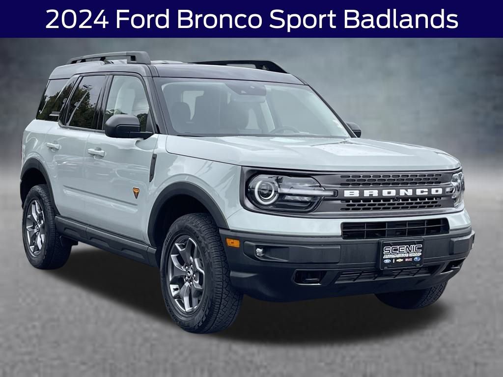 Used 2024 Ford Bronco Sport Badlands w/ Premium Package