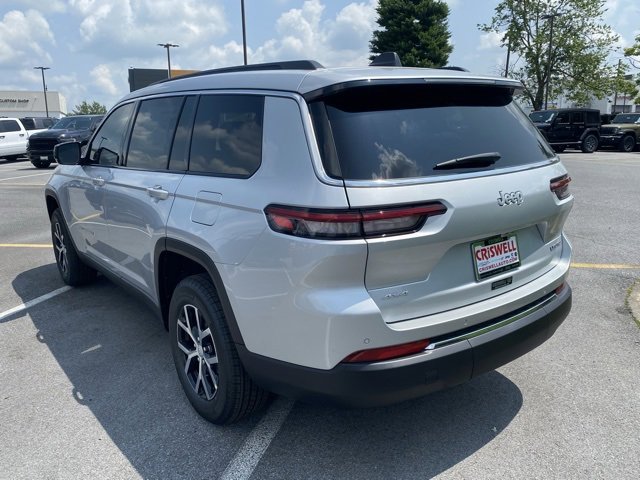 New 2025 Jeep Grand Cherokee L Limited image 5