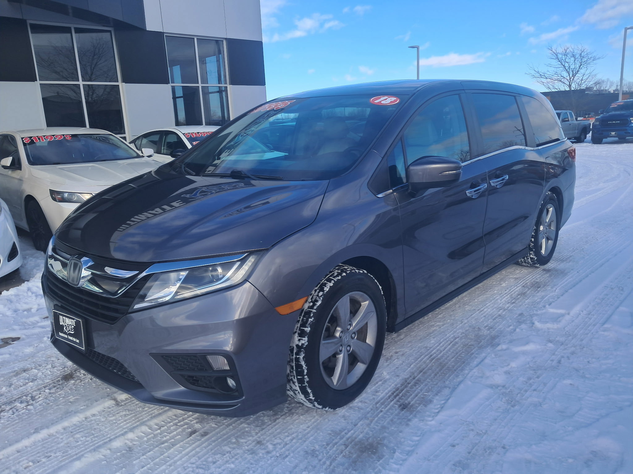 Used 2018 Honda Odyssey EX-L
