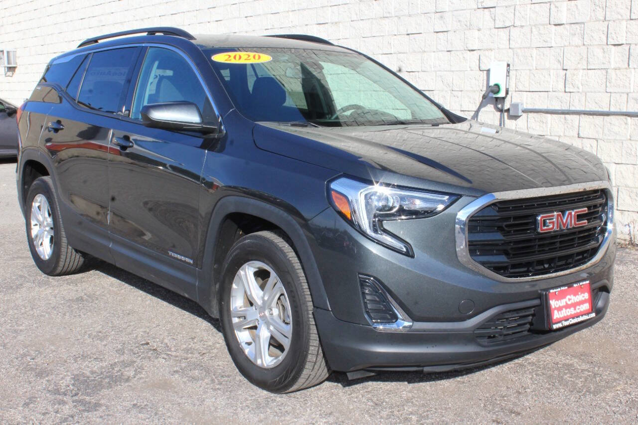 Used 2020 GMC Terrain SLE w/ Driver Convenience Package image 7