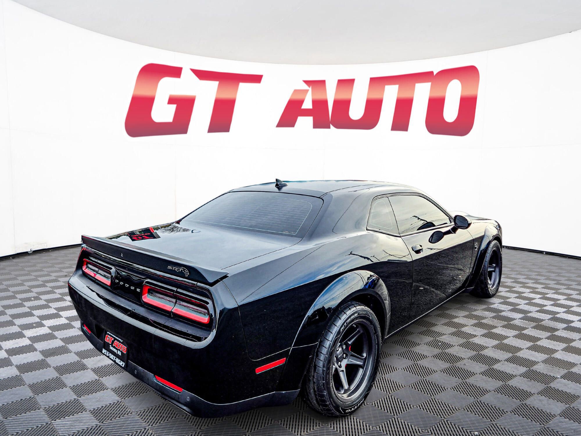 Used 2022 Dodge Challenger SRT Super Stock image 7