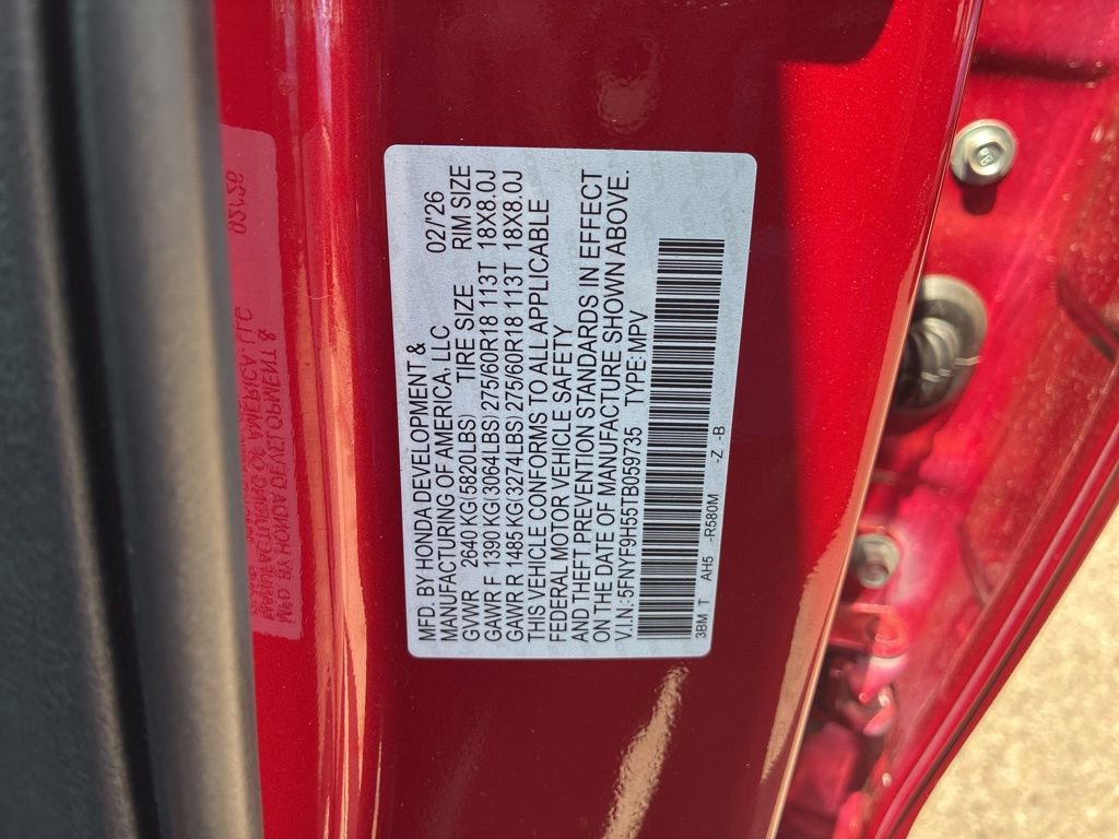 New 2026 Honda Passport TrailSport image 26