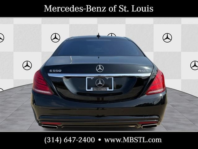 Used 2016 Mercedes-Benz S 550 4MATIC Sedan image 6