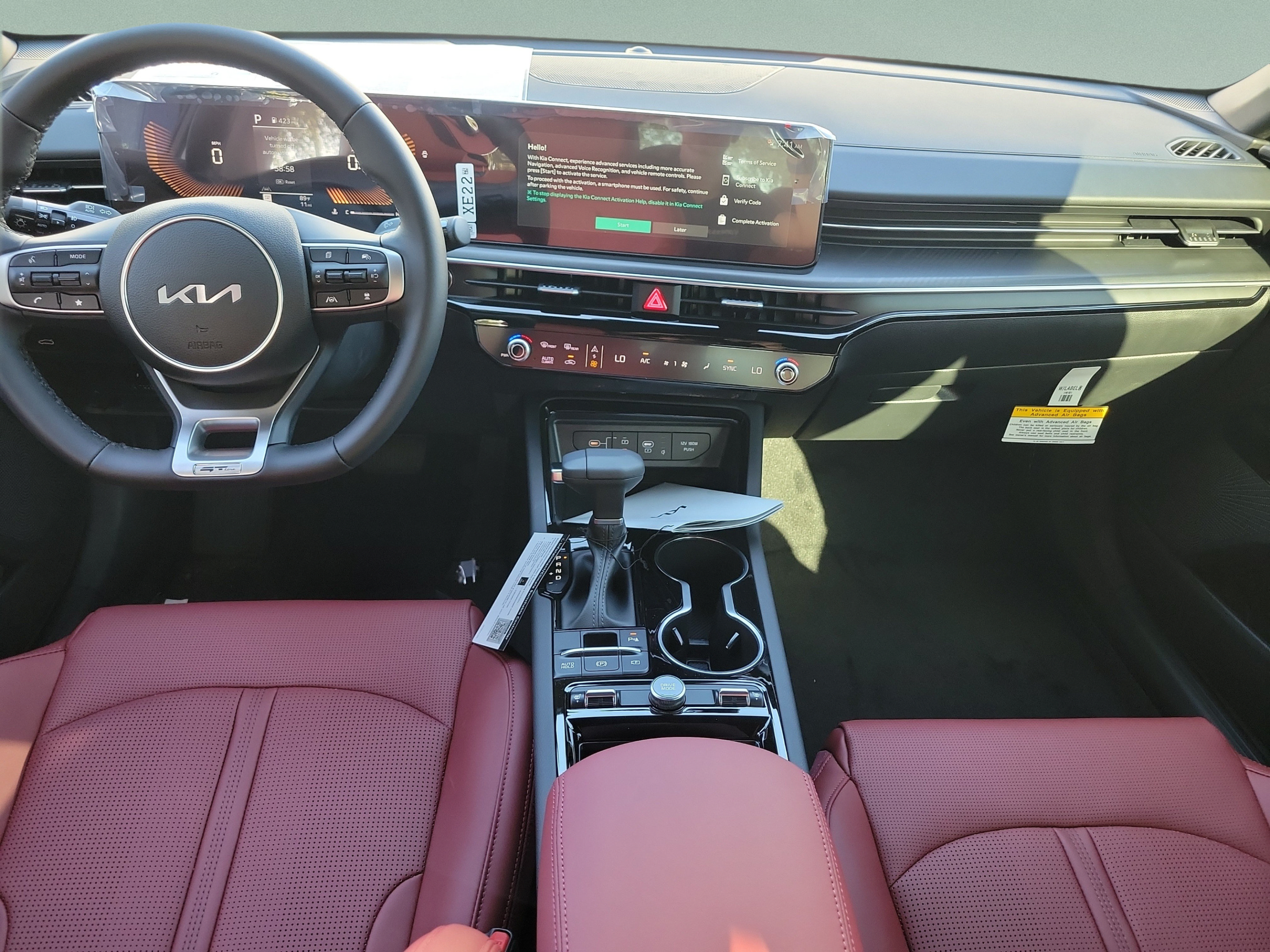 New 2026 Kia K5 GT-Line w/ GT-Line Red Interior Package FWD image 9