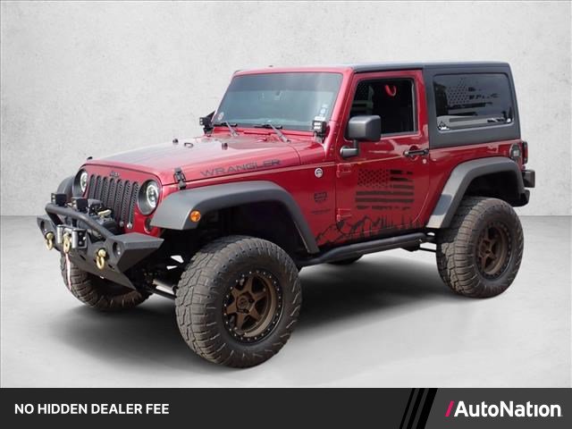 Used 2012 Jeep Wrangler Sport