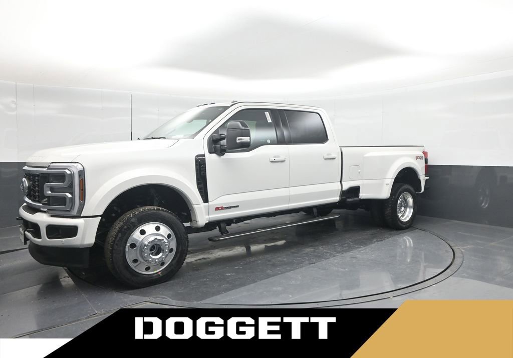 New 2026 Ford F450 Platinum AWD/4WD image 1
