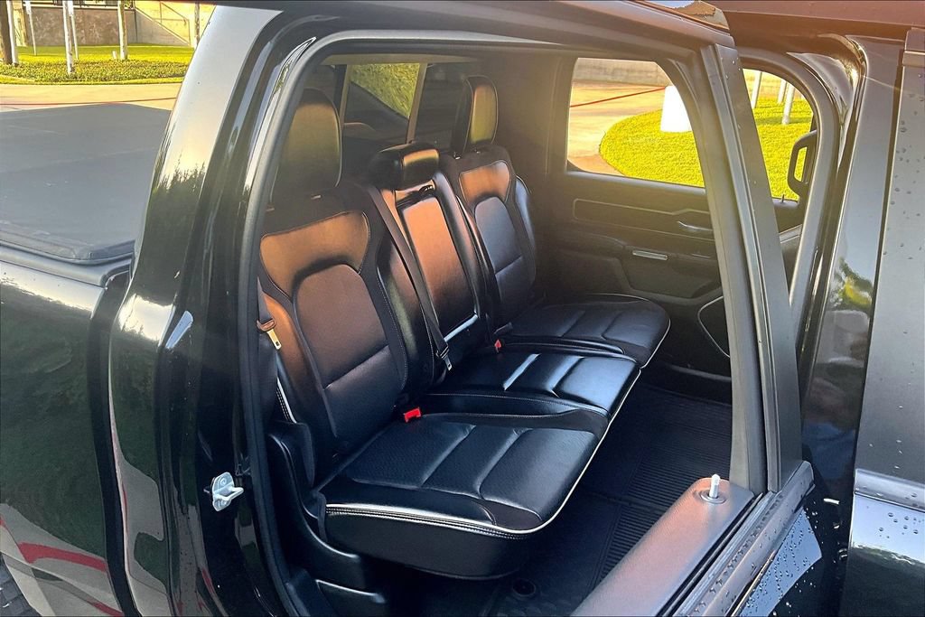 Used 2023 RAM 1500 Laramie RWD image 37