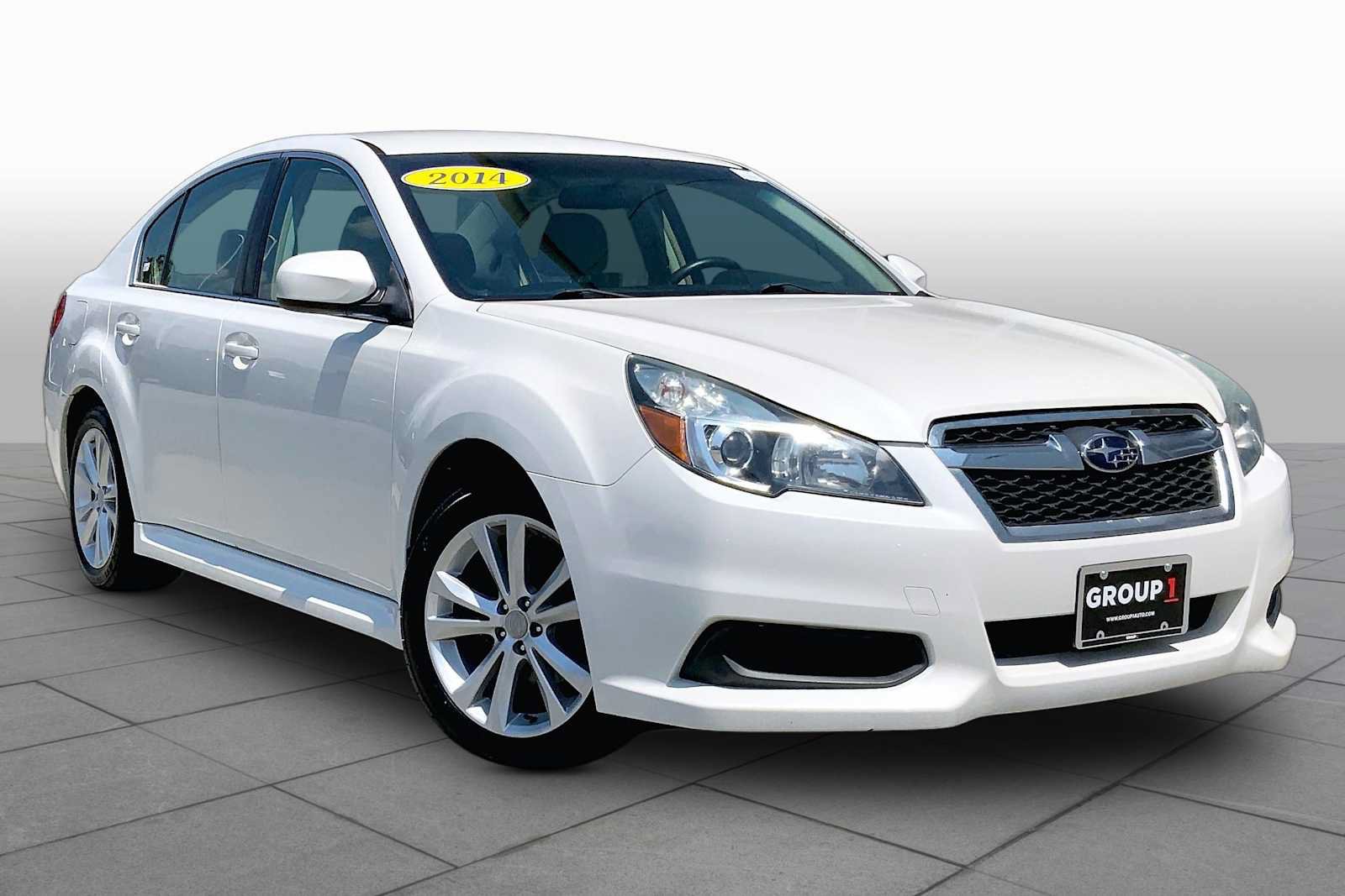 Used 2014 Subaru Legacy 2.5i Premium AWD/4WD image 3