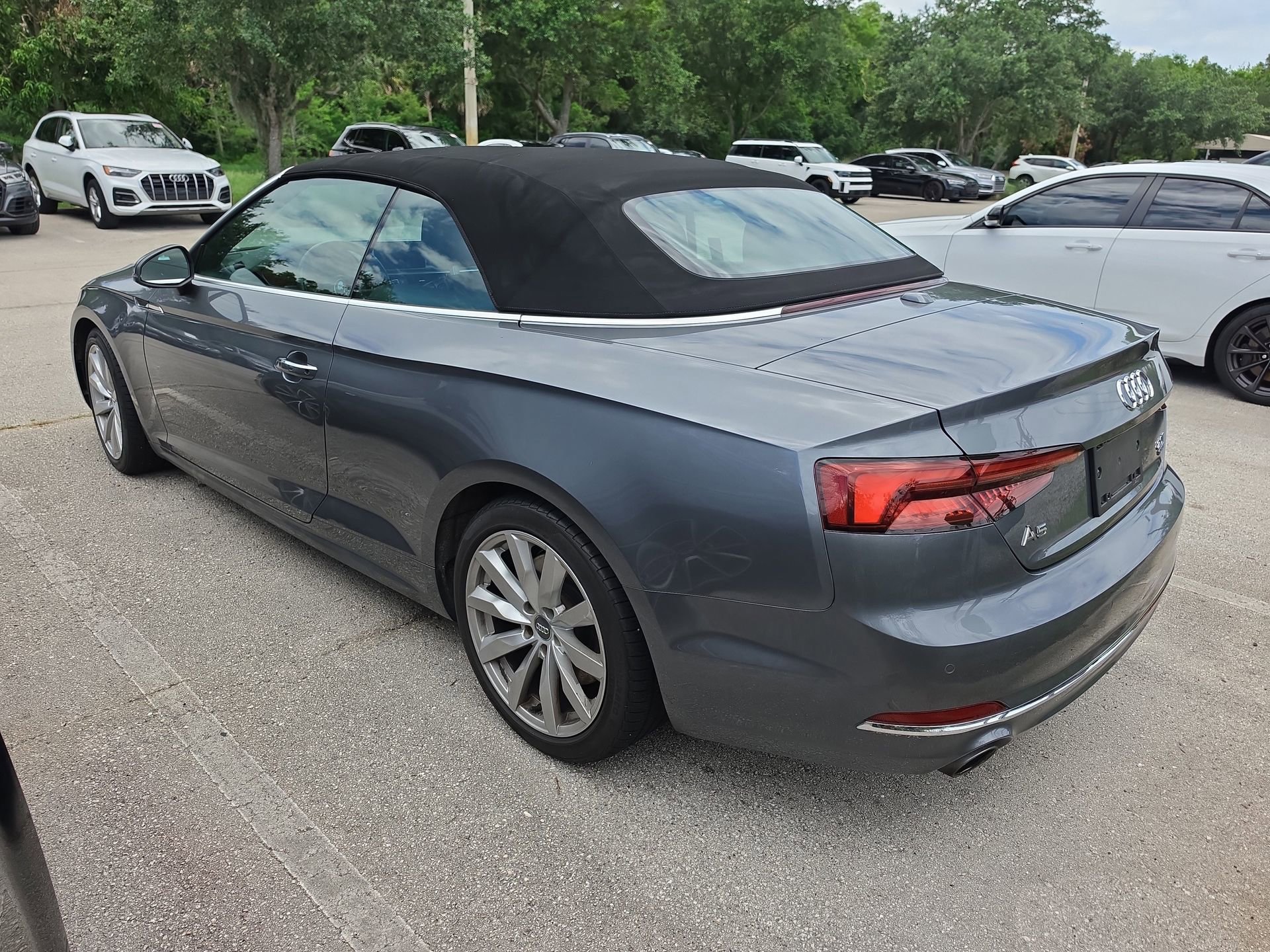 Used 2018 Audi A5 2.0T Premium Plus w/ Premium Plus AWD/4WD image 4
