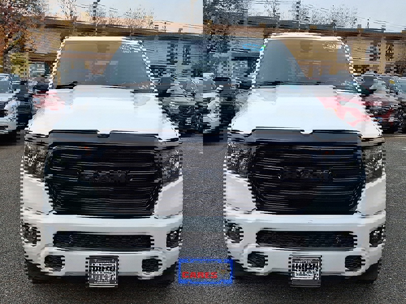 Used 2021 RAM 1500 Big Horn image 2