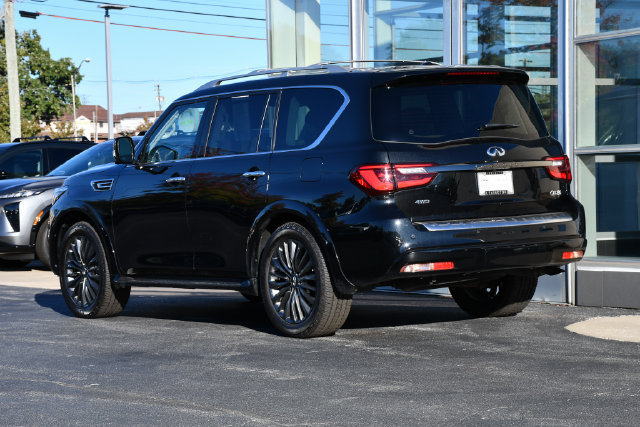 Used 2022 INFINITI QX80 Premium Select w/ Cargo Package AWD/4WD image 11