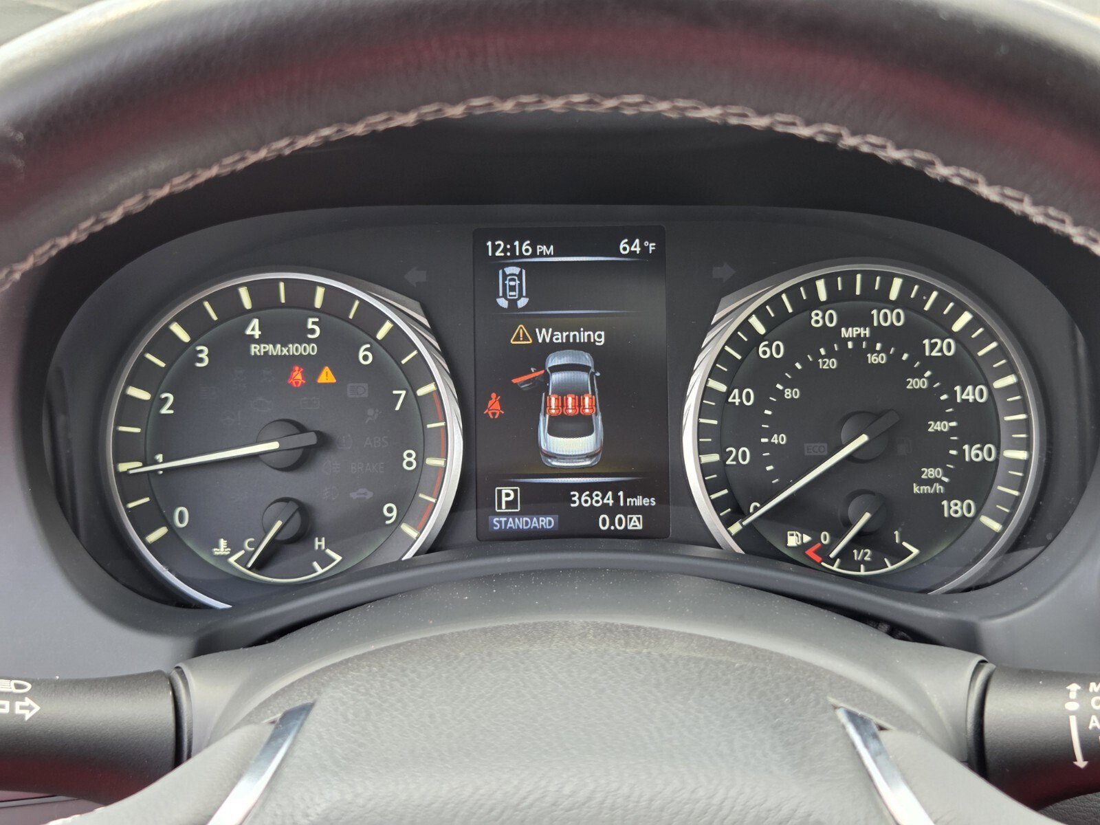 Used 2023 INFINITI Q50 Luxe w/ Cargo Package image 23