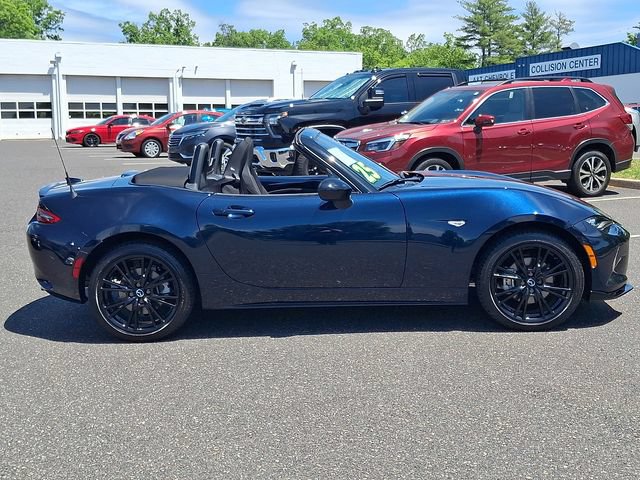 Used 2025 MAZDA MX-5 Miata Club w/ Weather Package RWD image 7