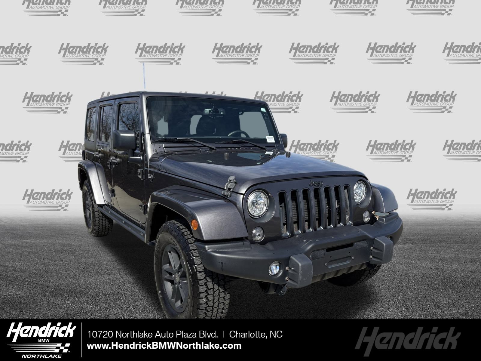 Used 2017 Jeep Wrangler Unlimited Sahara image 1