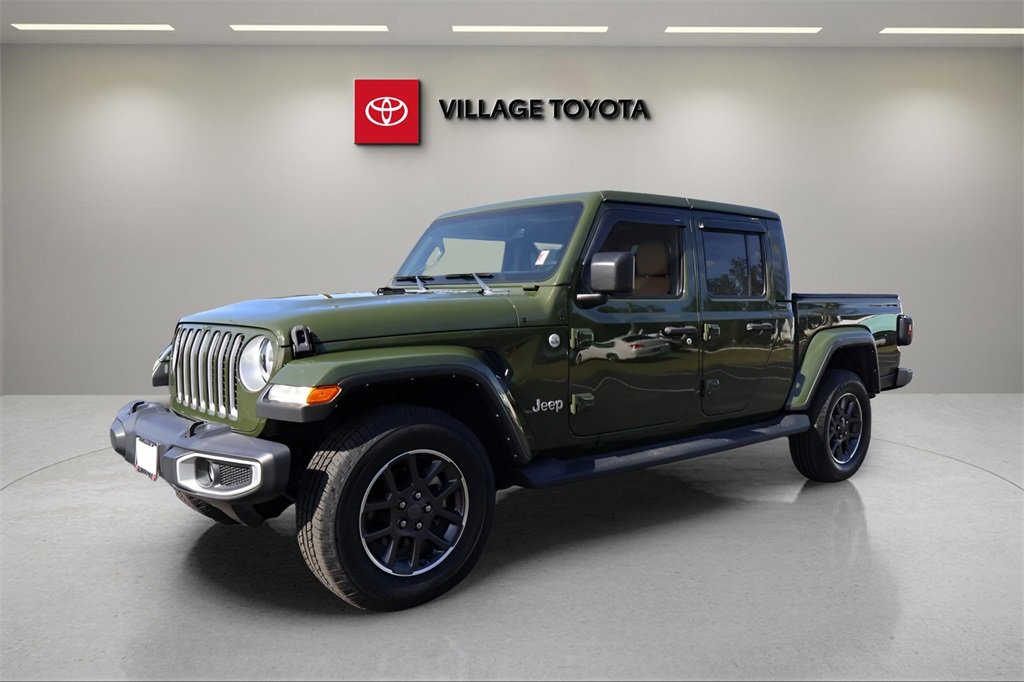 Used 2022 Jeep Gladiator Overland w/ Popular Equipment Package image 1