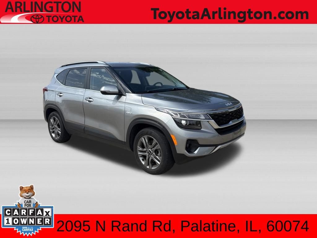 Used 2023 Kia Seltos S w/ Navigation Package AWD/4WD 360° Tour