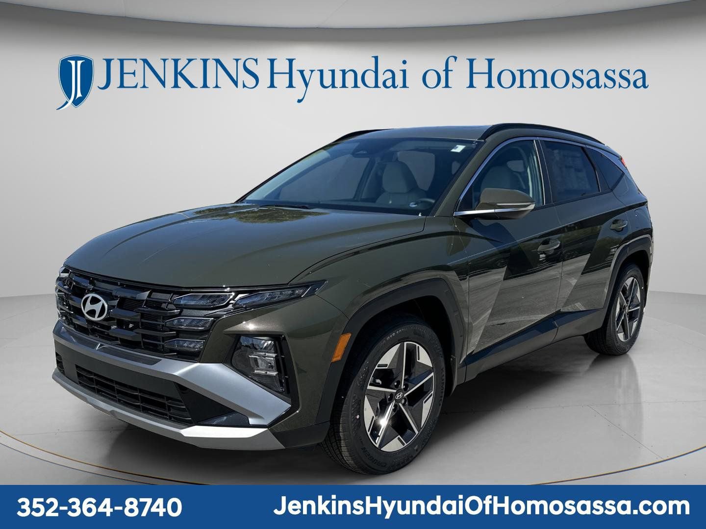 New 2025 Hyundai Tucson SEL image 1