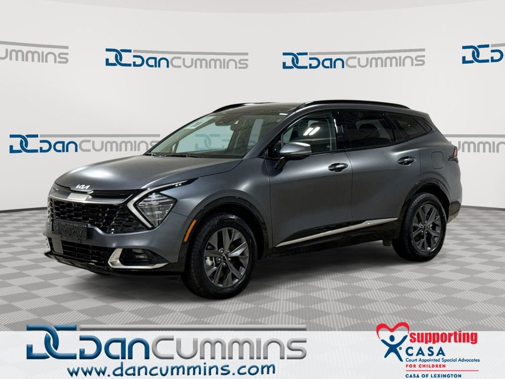 Used 2024 Kia Sportage SX Prestige AWD/4WD video 1