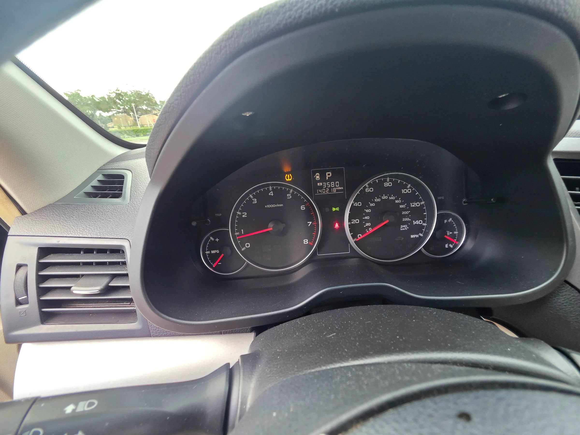 Used 2013 Subaru Outback 2.5i AWD/4WD image 9