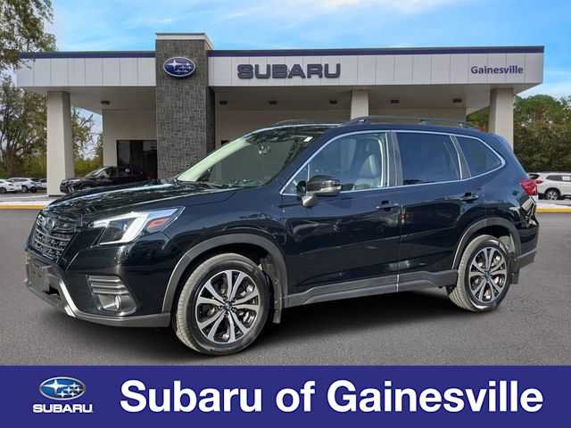 Certified 2023 Subaru Forester Limited AWD/4WD image 1