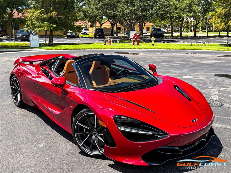 Used 2022 McLaren 720S Spider RWD image 65