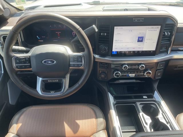 New 2025 Ford F250 King Ranch w/ Chrome Package AWD/4WD image 4