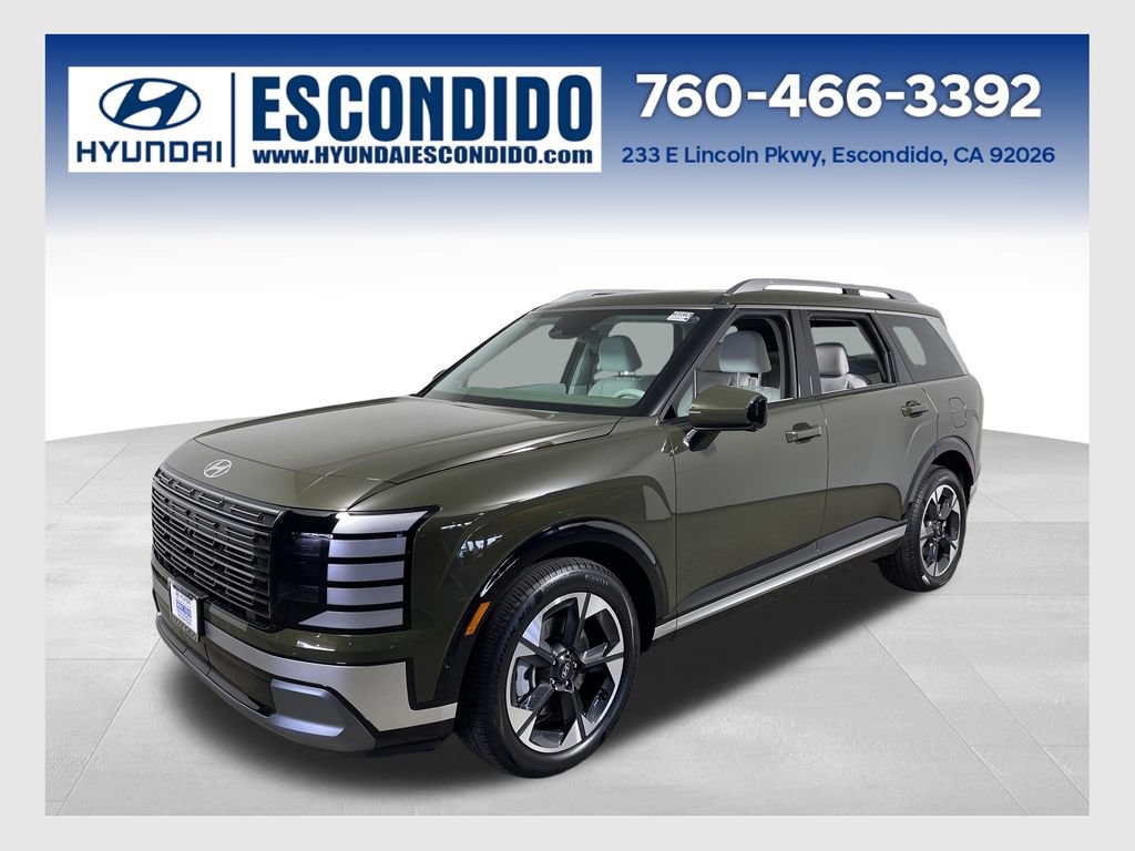 New 2026 Hyundai Palisade Limited AWD/4WD image 1